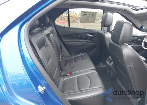 2019 Chevrolet Equinox Premier from USA, damaged, VIN 3GNAXNEV1KS554751